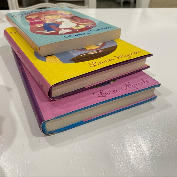 Eleven Twelve Thirteen by Lauren Myracle Lot of 3 YA Books Teen Tween Hardcover - Picture 8 of 9